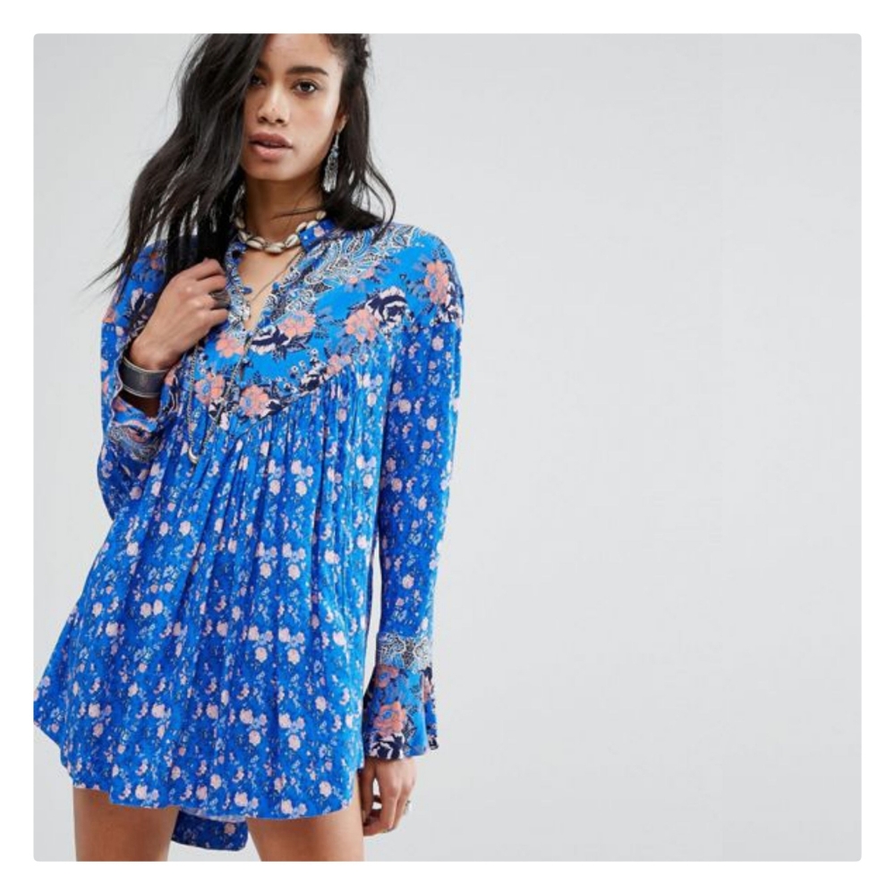 Free People | Wildflower Fields Sky Tunic